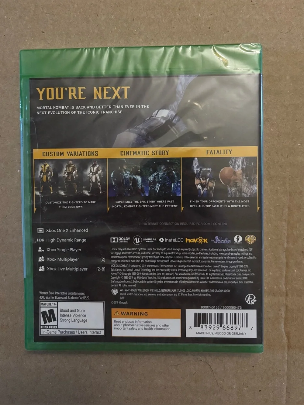 Microsoft Xbox One Game Bundle
